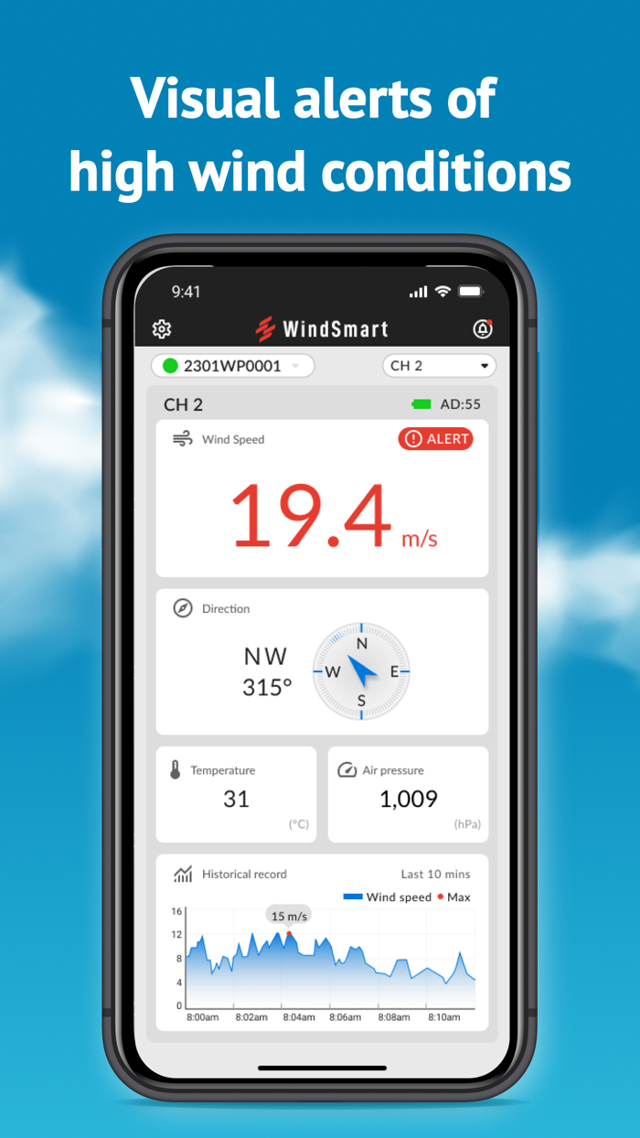WindSmart - Wind Data Viewer