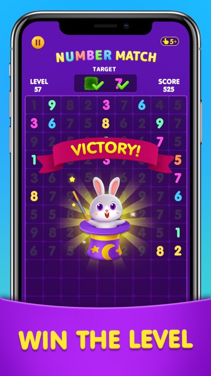 Number Match: Ten Crush Puzzle screenshot-5