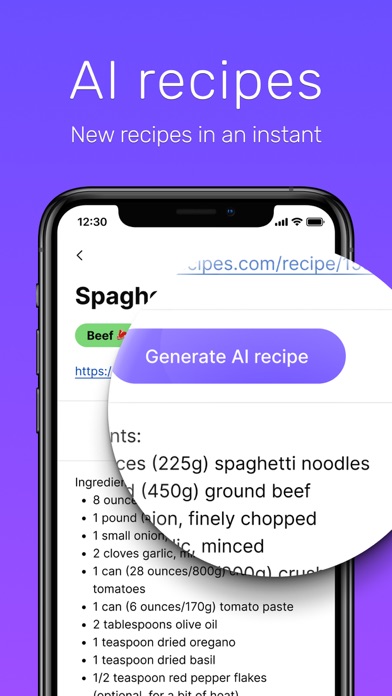 What's for Din: Meal Planner Screenshot