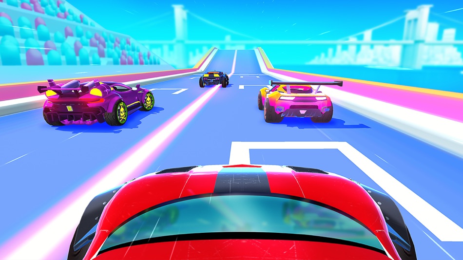 #1. SUP Multiplayer Racing (iOS) Bởi: Oh BiBi