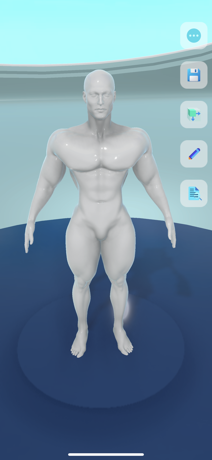 Body Number -3D body track