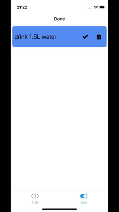 Achiever Habits Tracker Screenshot