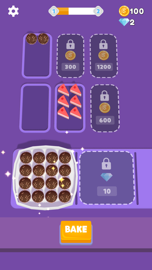 #4. Bake & Sort (iOS) 由: Gybe Games