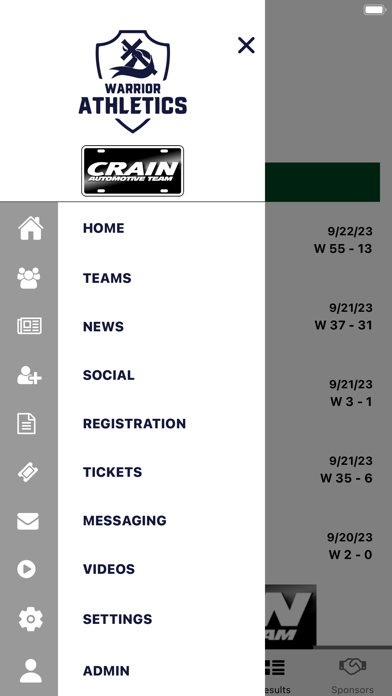 Little Rock Christian Warriors Screenshot