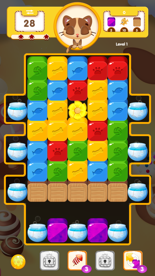 #1. POP Blocks - Color Cube Puzzle (iOS) بواسطة: Josip Pavic