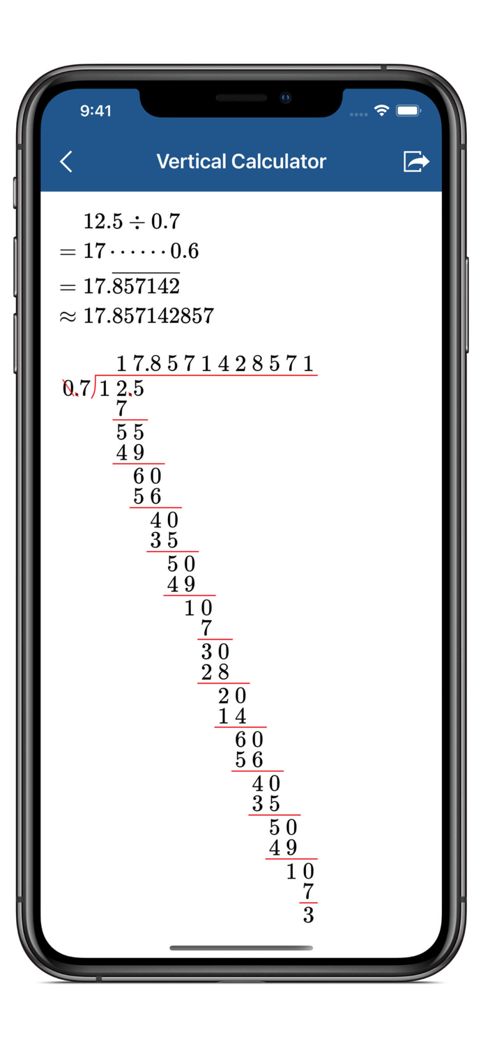 竖式计算器 - Vertical Calculator