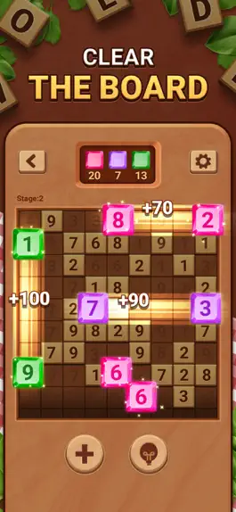 Game screenshot Woodber - Classic Number Game hack