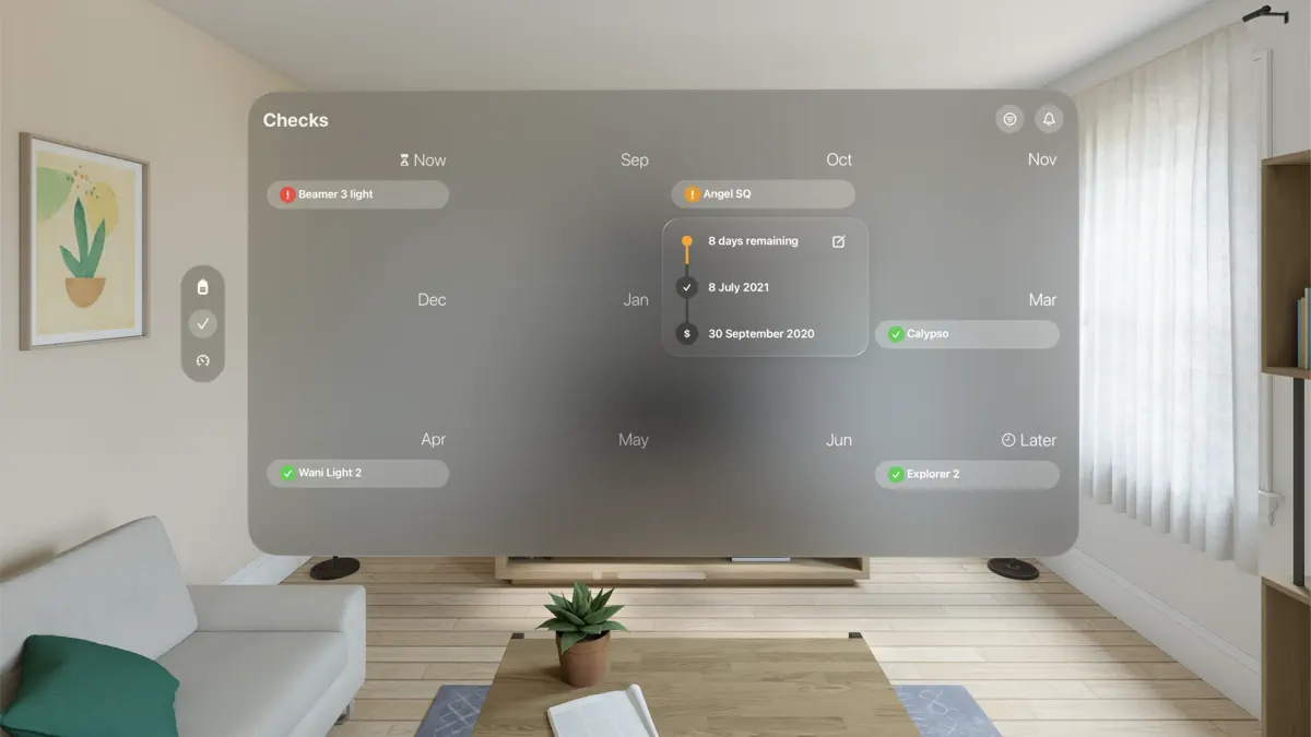 Paraquip screenshot 2
