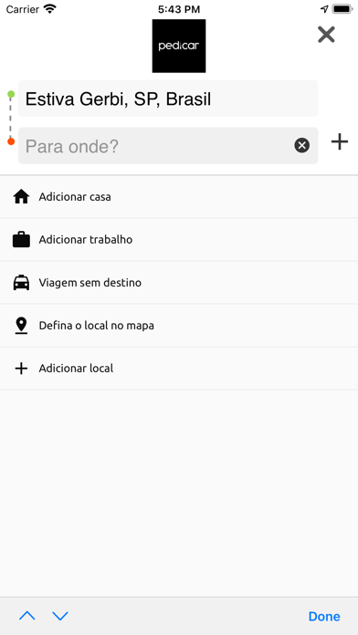 PediCar Screenshot
