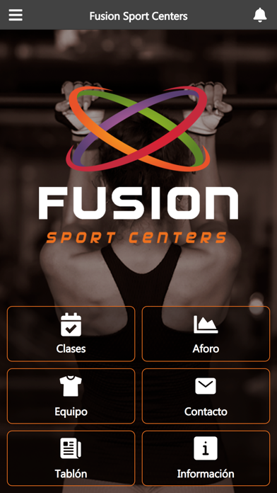 Fusion Sport Centers Screenshot