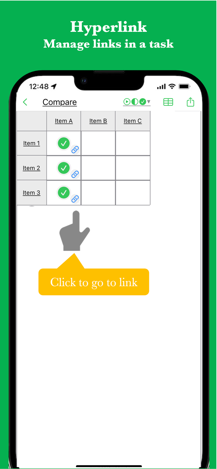 Tabla de verificación simple screenshot 5