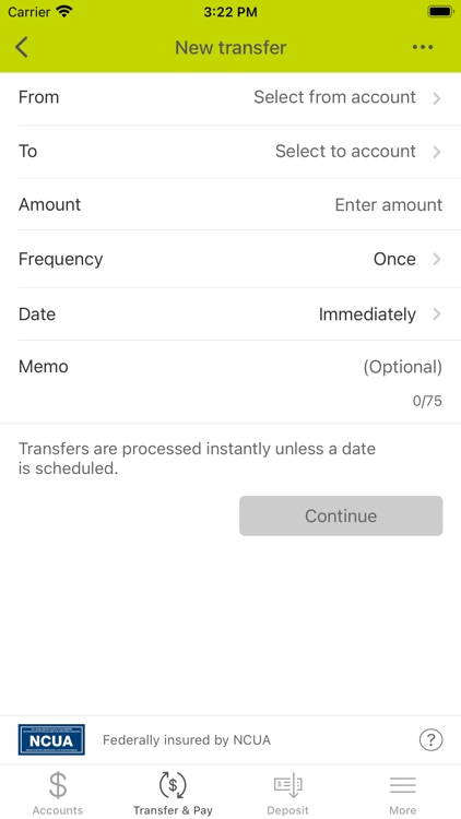 UFirst Federal Credit Union screenshot-4