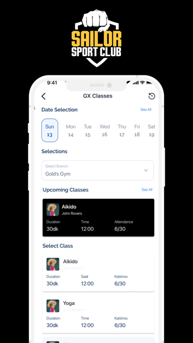 Screenshot #3 pour Sailor Sport club