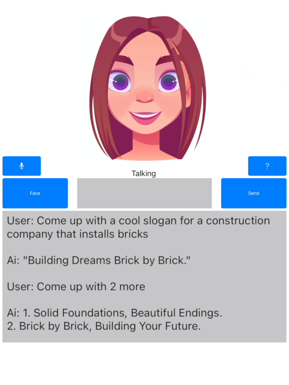 Ai Chat - Bot Friend Companion iPad screenshot