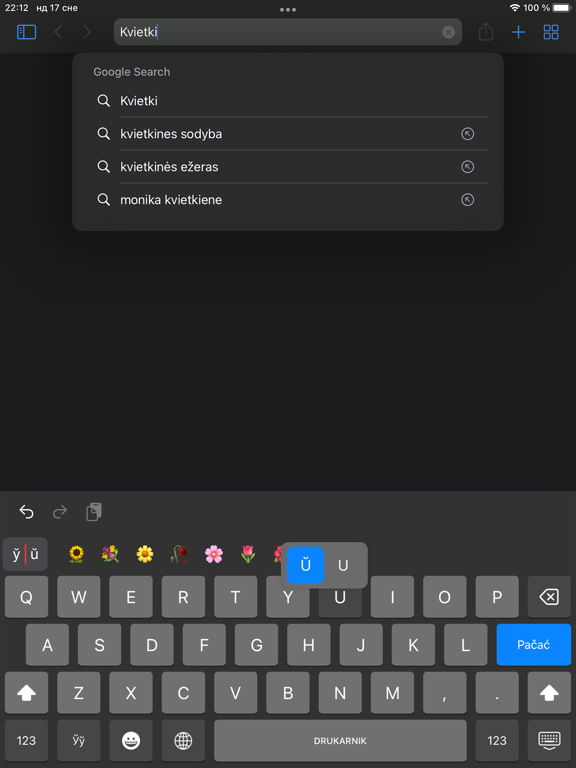 Screenshot #5 pour Drukarnik – BY клавіятура
