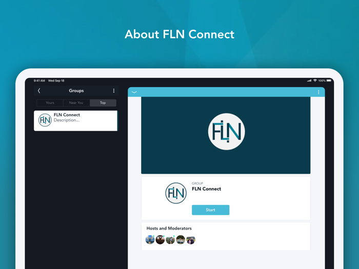 FLN Connect