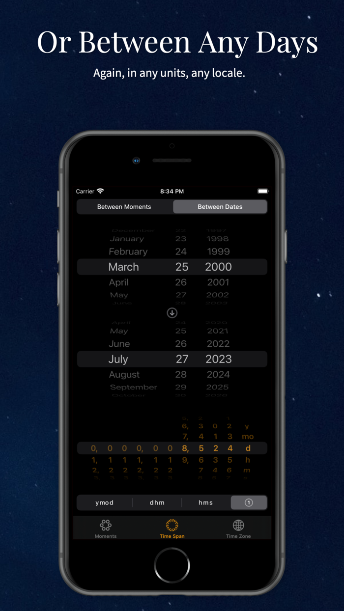 Moments₂ Count Your Blessings