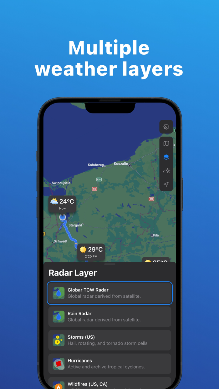 Car.Play Weather Navigation