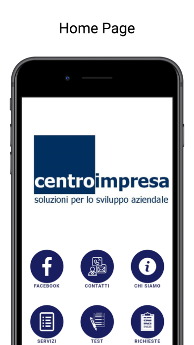 centroimpresa Screenshot 1 - AppWisp.com centroimpresa Screenshot 1 - AppWisp.com