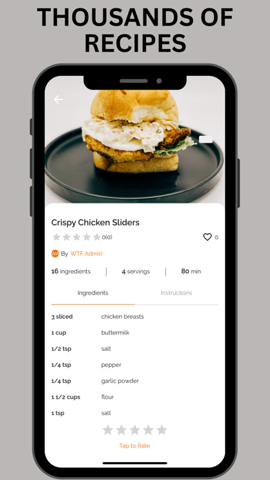 What's In the Fridge Screenshot