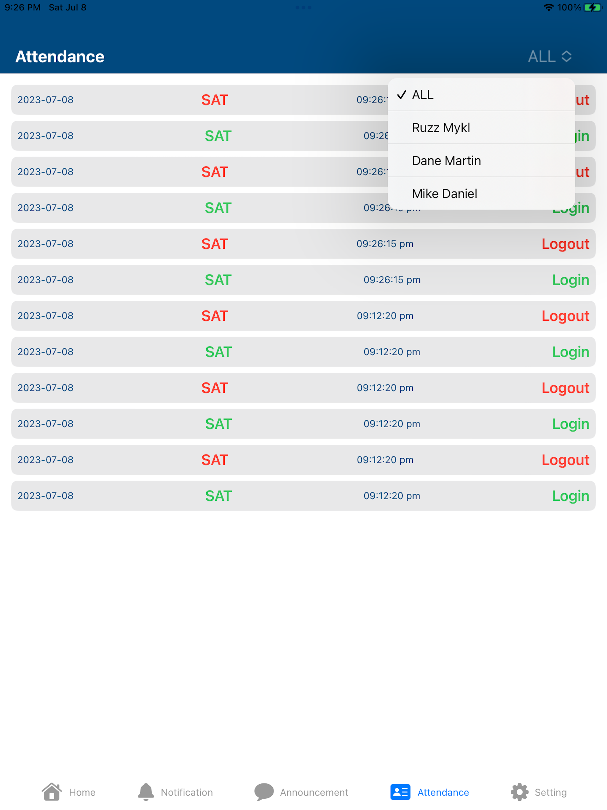 ADDUJHS SkoolTech Plus screenshot 19