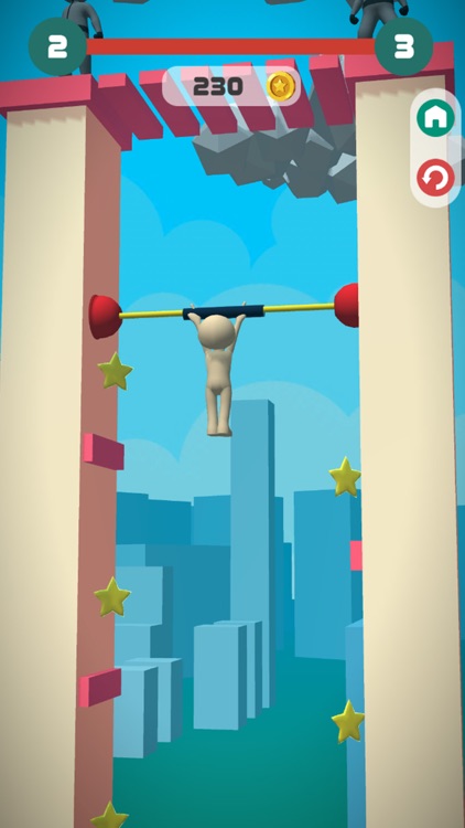 Fall Guy 3D: Live or die sqid screenshot-3