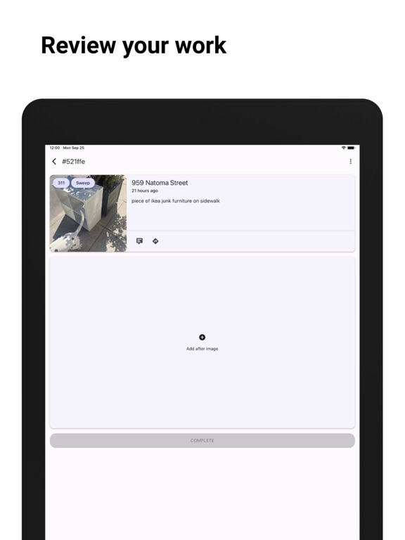 Jia Field Works iPad screenshot 5 - Utilities app