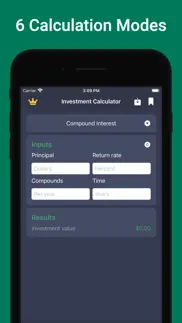 How to cancel & delete investment calculator - invest 1