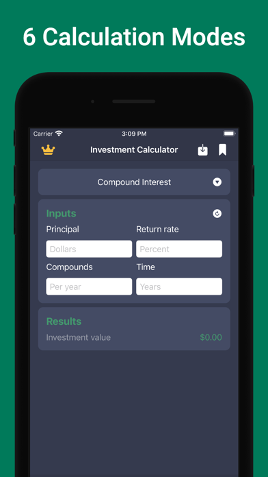 Investment Calculator - Investのおすすめ画像1