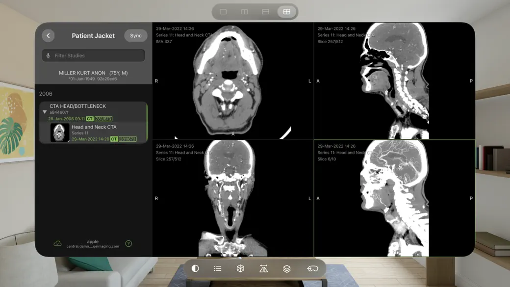 Visage Ease VP screenshot 7