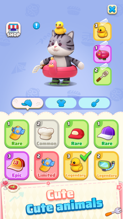 Animal Snack Town Screenshot