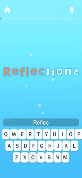 Game screenshot Reflections - Word Puzzle Game apk