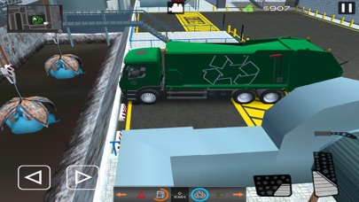 Garbage Truck Recycling Sim 21 Screenshot