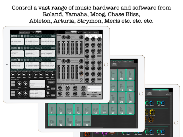 ‎MIDI Designer Pro X Screenshot