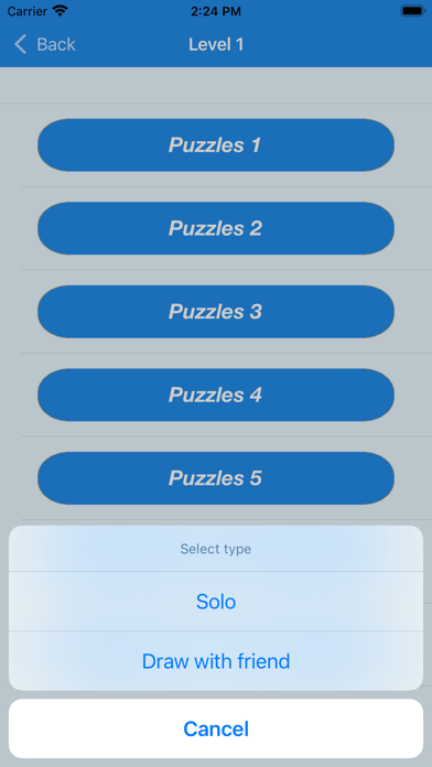 Screenshot #3 pour Scramble Word Finder App