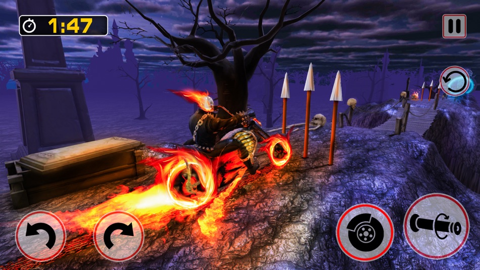 Ghost Bike Rider Simulator - 1.3 - (iOS)