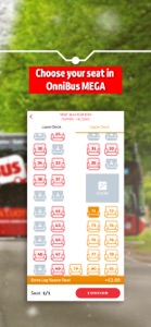 Bus ticket store screenshot #3 for iPhone