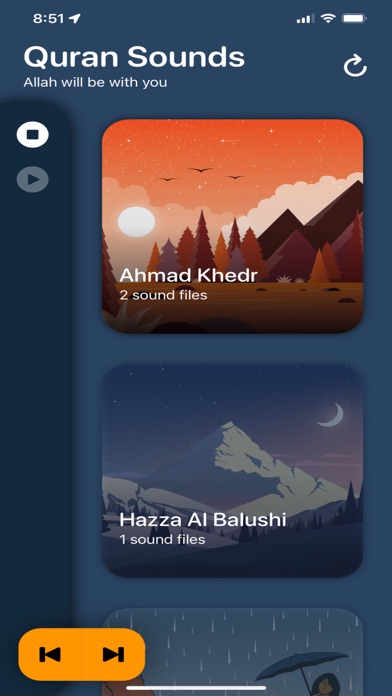Quran Sleep Screenshot