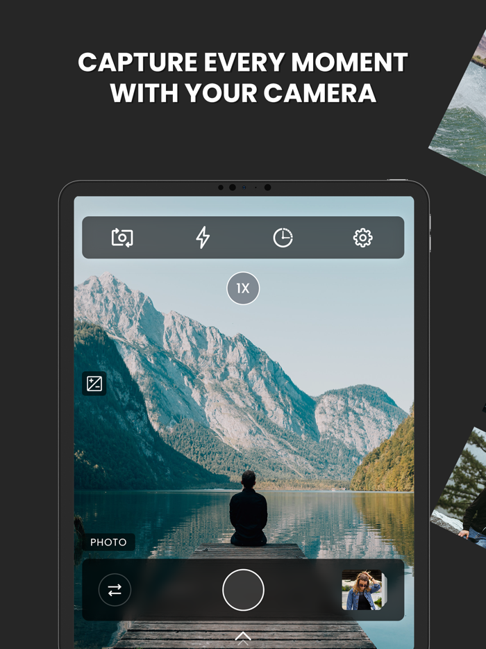 Pro Camera with RAW and Focus