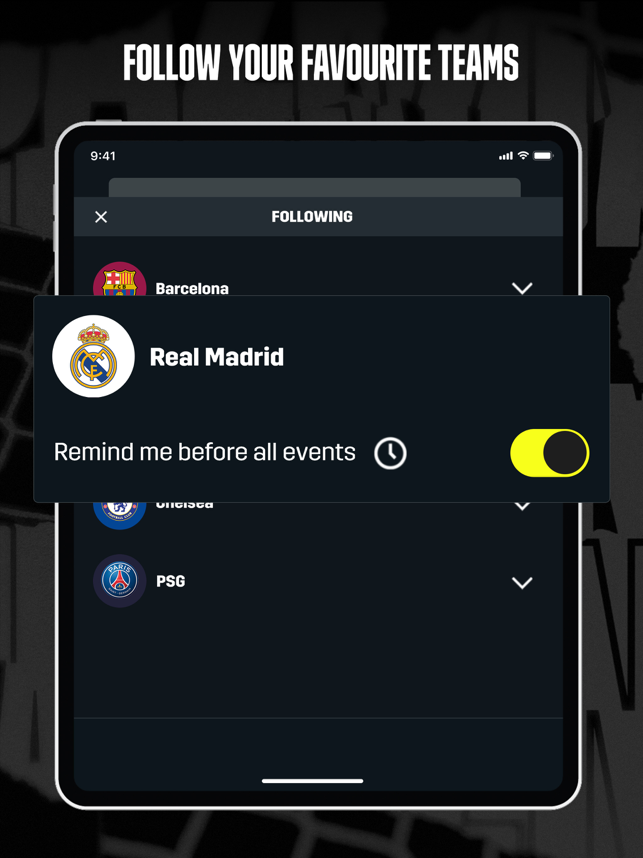 ‎DAZN: Stream Live Sports Screenshot