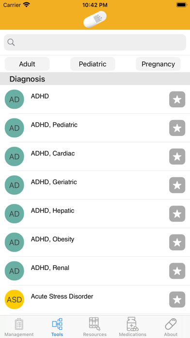 Waco Guide- Psychopharmacology Screenshot