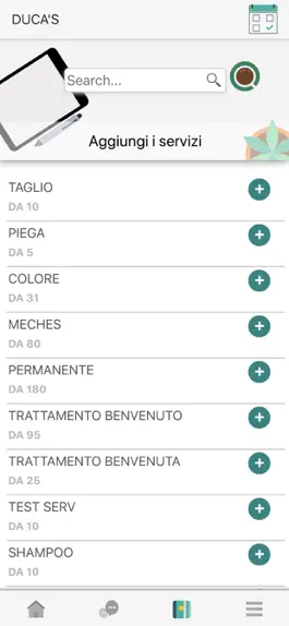Game screenshot Clienti Duca’s apk