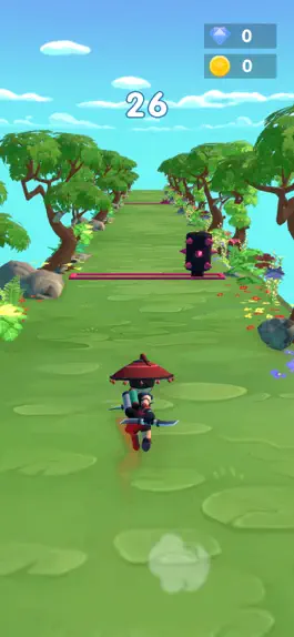 Game screenshot Ninja Must Dash apk