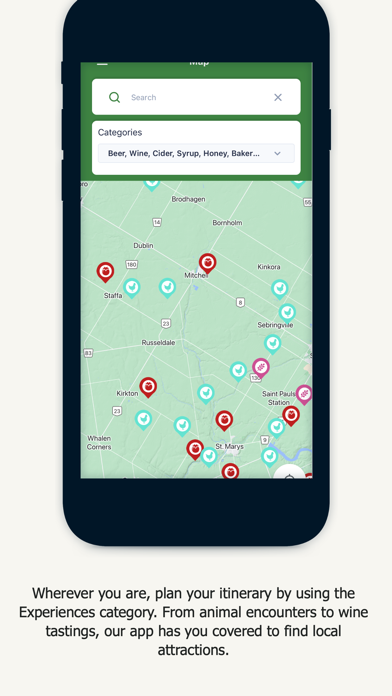Farm Fresh Finder Screenshot