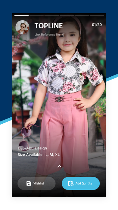 Topline Clothing Screenshot