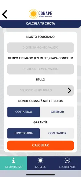 Game screenshot Conape hack