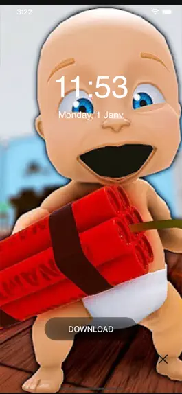 Game screenshot S2 Who's Your Daddy -Walls 4k- apk