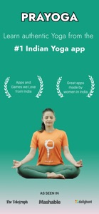 Yoga for beginners | Prayoga screenshot #1 for iPhone