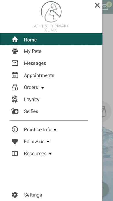 Adel Veterinary Clinic Screenshot