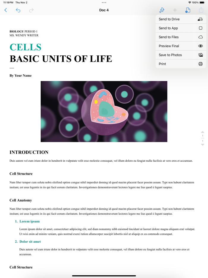 Keep Notes - Docs PDF and AI